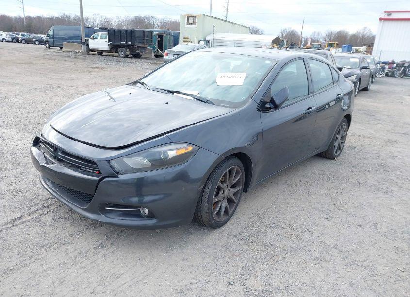 Photo 2 of 2014 Dodge Dart SXT (VIN 1C3CDFBB3ED831838)