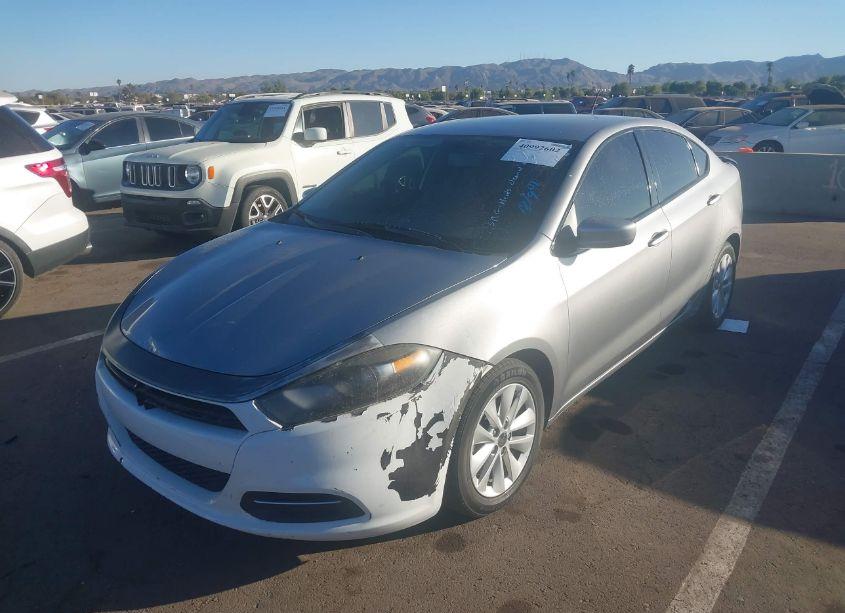 Photo 2 of 2014 Dodge Dart SXT (VIN 1C3CDFBB3ED854732)