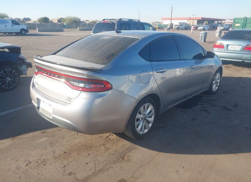 Photo 4 of 2014 Dodge Dart SXT (VIN 1C3CDFBB3ED854732)