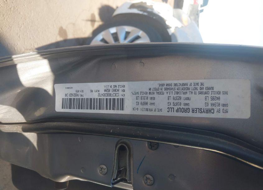 Photo 9 of 2014 Dodge Dart SXT (VIN 1C3CDFBB3ED854732)