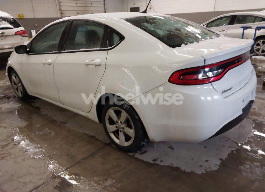 Photo 3 of 2015 Dodge Dart SXT (VIN 1C3CDFBB3FD105088)