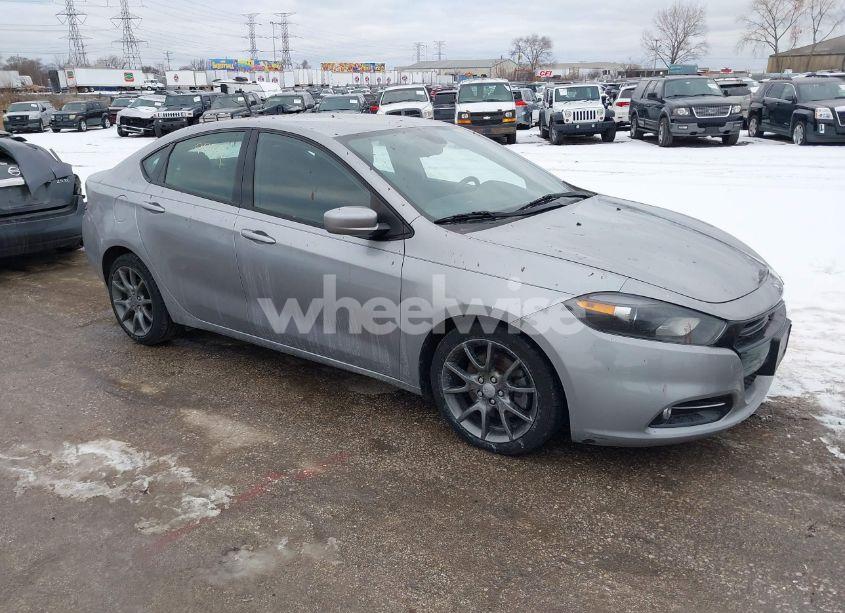 2015 Dodge Dart N/A (VIN 1C3CDFBB3FD205546) main photo