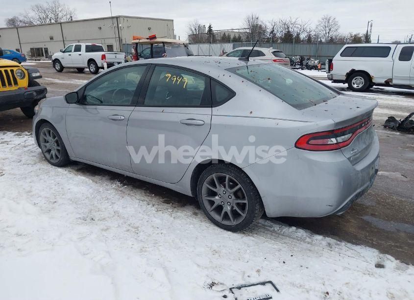 Photo 3 of 2015 Dodge Dart N/A (VIN 1C3CDFBB3FD205546)