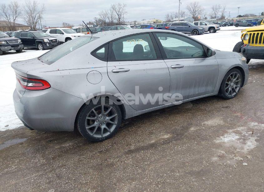Photo 4 of 2015 Dodge Dart N/A (VIN 1C3CDFBB3FD205546)