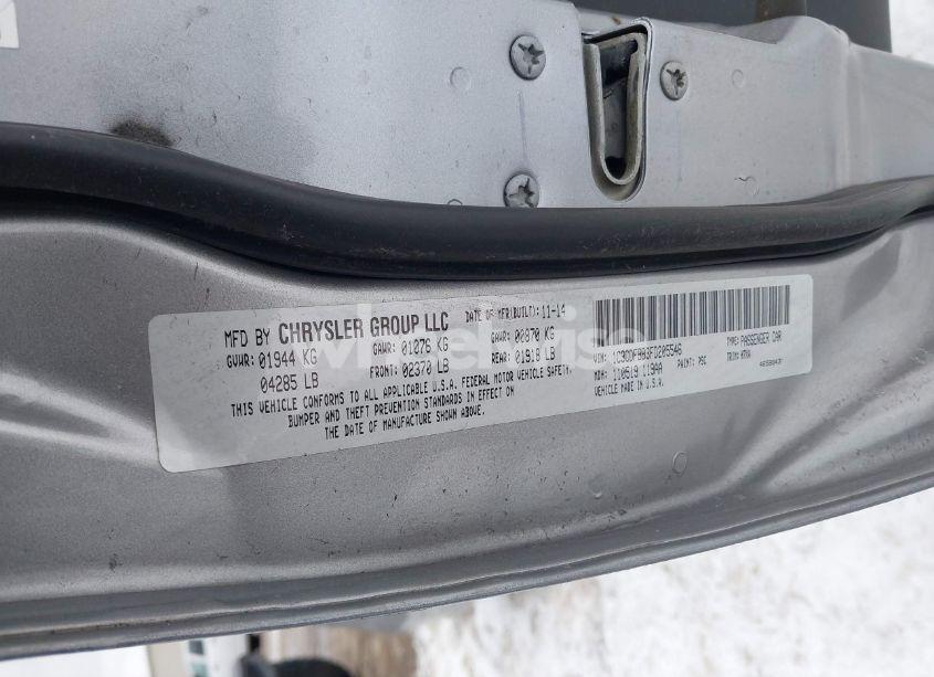 Photo 9 of 2015 Dodge Dart N/A (VIN 1C3CDFBB3FD205546)