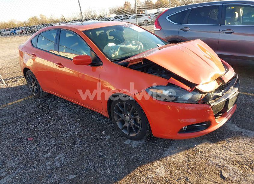 2015 Dodge Dart SXT (VIN 1C3CDFBB3FD277895) main photo
