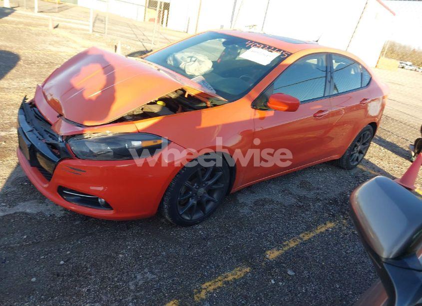 Photo 2 of 2015 Dodge Dart SXT (VIN 1C3CDFBB3FD277895)