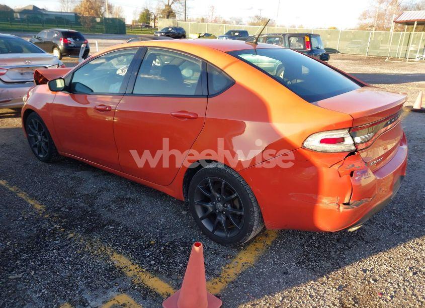 Photo 3 of 2015 Dodge Dart SXT (VIN 1C3CDFBB3FD277895)