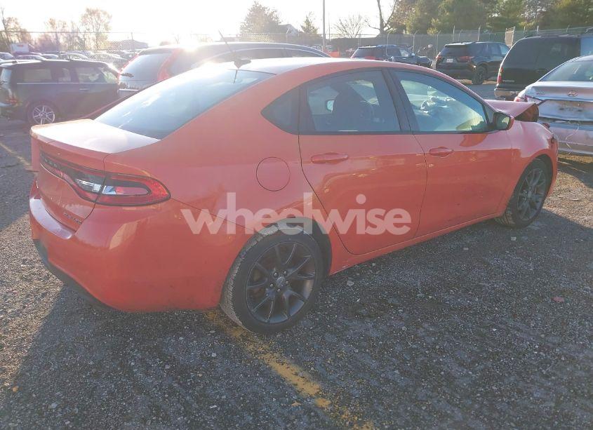 Photo 4 of 2015 Dodge Dart SXT (VIN 1C3CDFBB3FD277895)