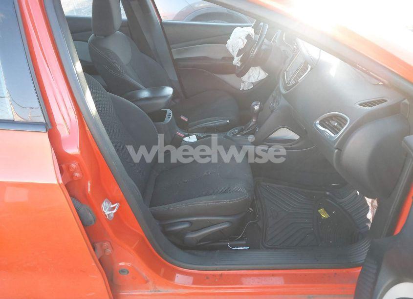 Photo 5 of 2015 Dodge Dart SXT (VIN 1C3CDFBB3FD277895)