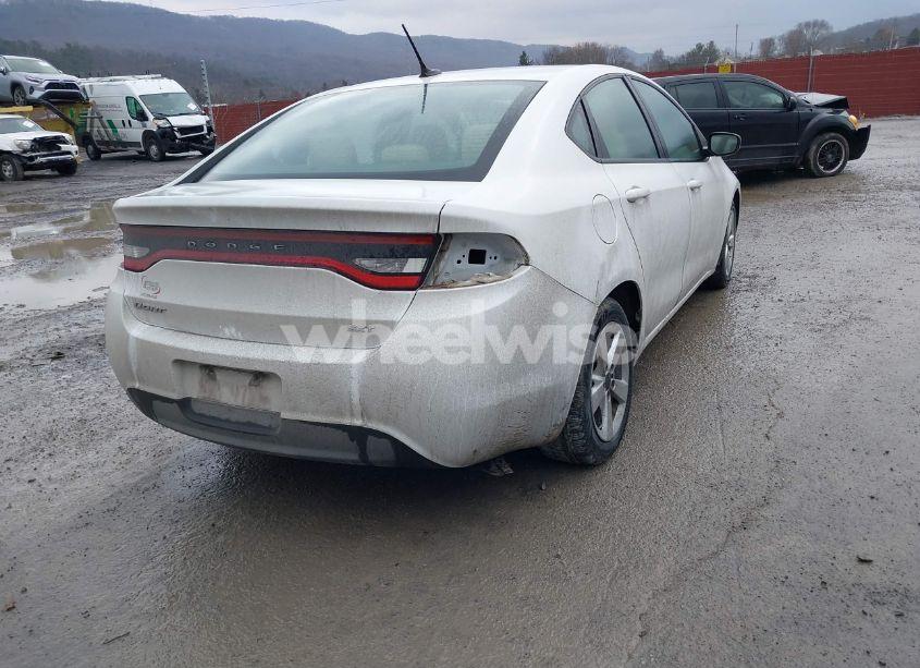 Photo 6 of 2015 Dodge Dart SXT (VIN 1C3CDFBB3FD281686)
