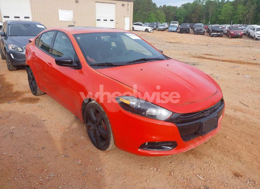 2015 Dodge Dart SXT (VIN 1C3CDFBB3FD414642) main photo
