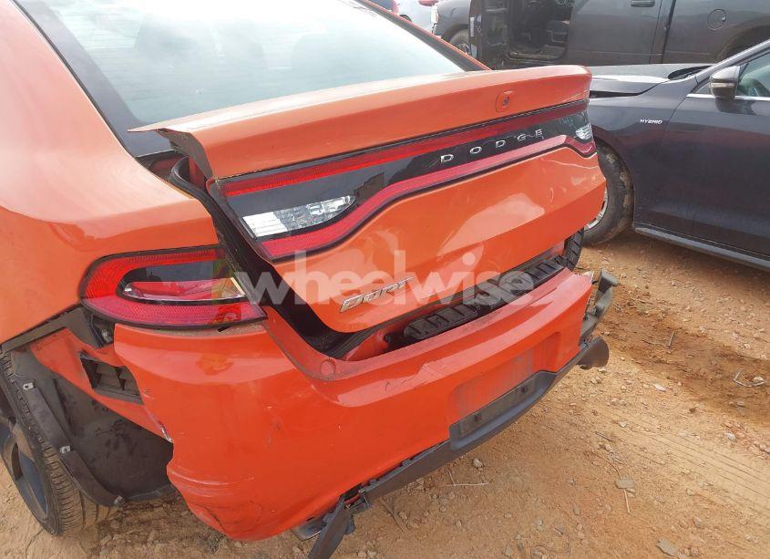 Photo 12 of 2015 Dodge Dart SXT (VIN 1C3CDFBB3FD414642)