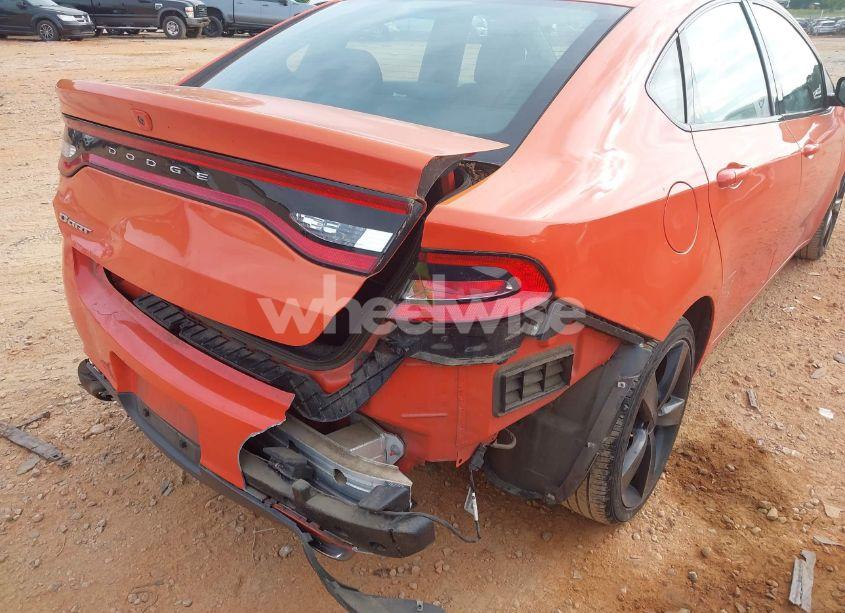 Photo 13 of 2015 Dodge Dart SXT (VIN 1C3CDFBB3FD414642)