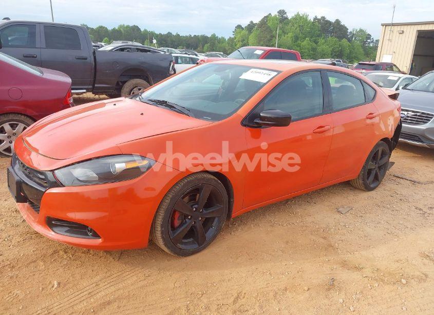 Photo 2 of 2015 Dodge Dart SXT (VIN 1C3CDFBB3FD414642)
