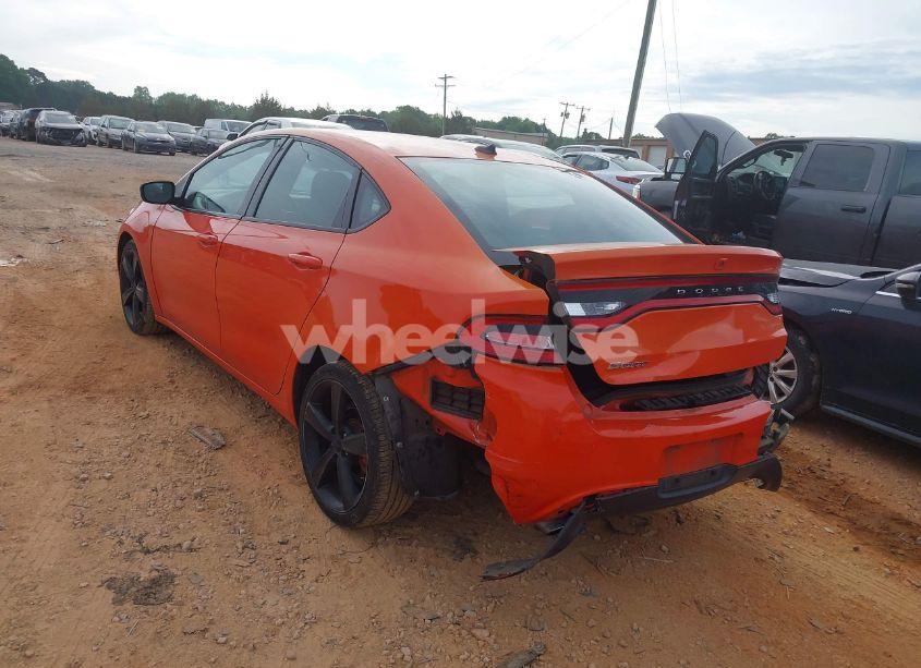 Photo 3 of 2015 Dodge Dart SXT (VIN 1C3CDFBB3FD414642)