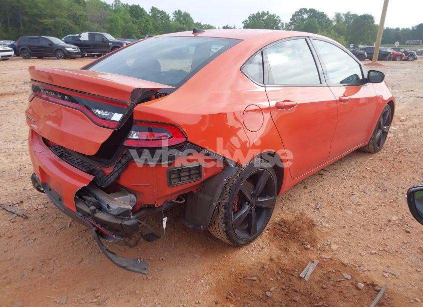 Photo 4 of 2015 Dodge Dart SXT (VIN 1C3CDFBB3FD414642)