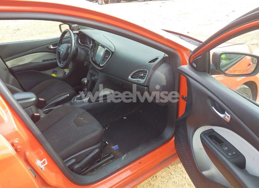 Photo 5 of 2015 Dodge Dart SXT (VIN 1C3CDFBB3FD414642)