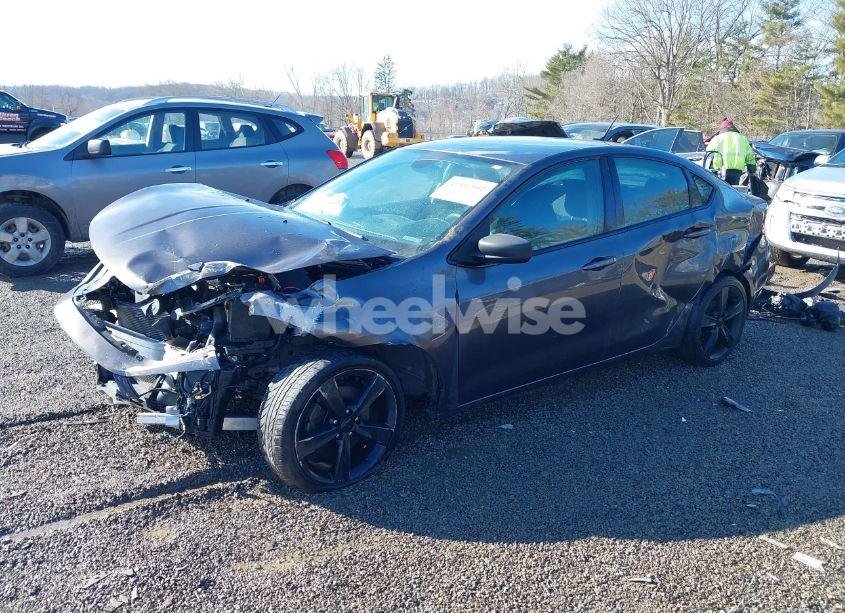 Photo 2 of 2016 Dodge Dart SXT (VIN 1C3CDFBB3GD505055)