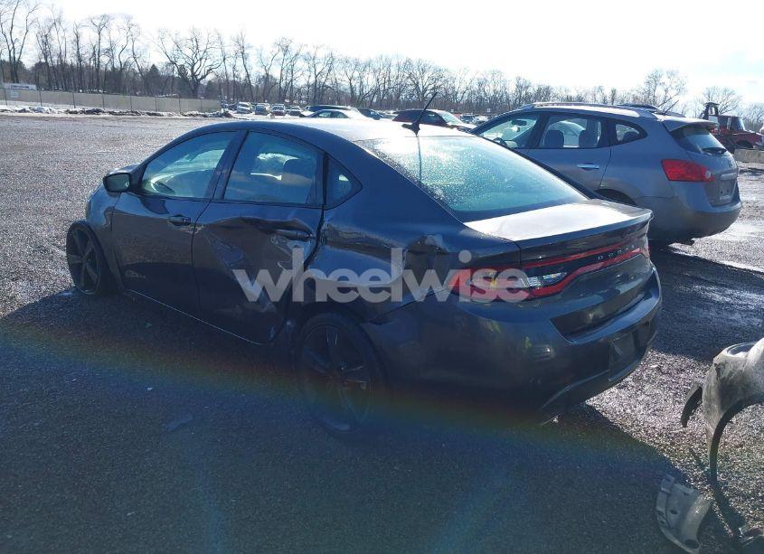 Photo 3 of 2016 Dodge Dart SXT (VIN 1C3CDFBB3GD505055)