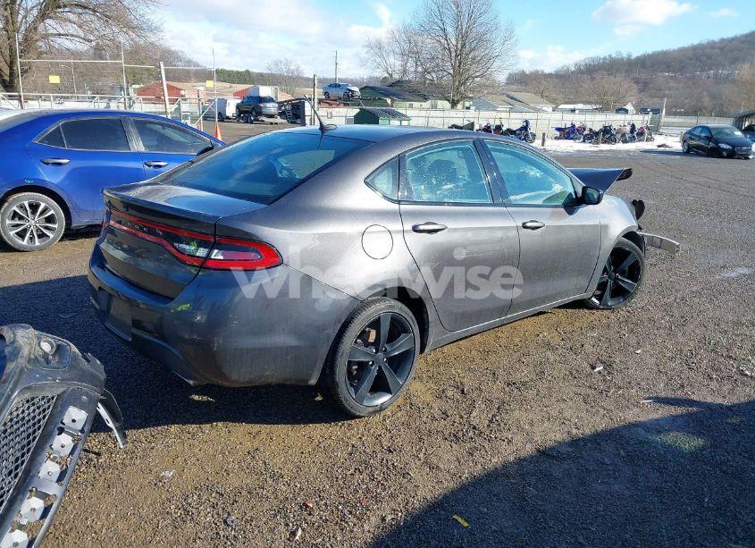 Photo 4 of 2016 Dodge Dart SXT (VIN 1C3CDFBB3GD505055)