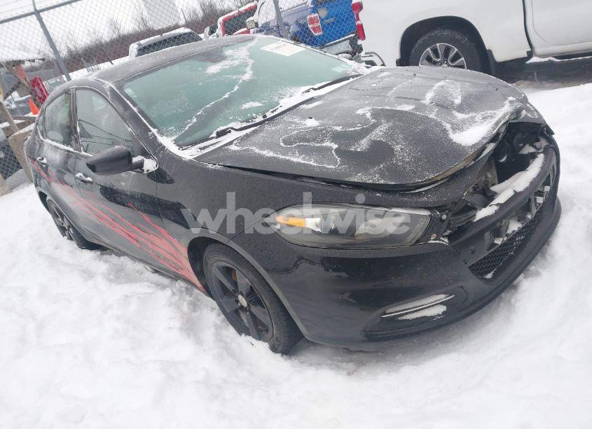 2016 Dodge Dart SXT (VIN 1C3CDFBB3GD529033) main photo