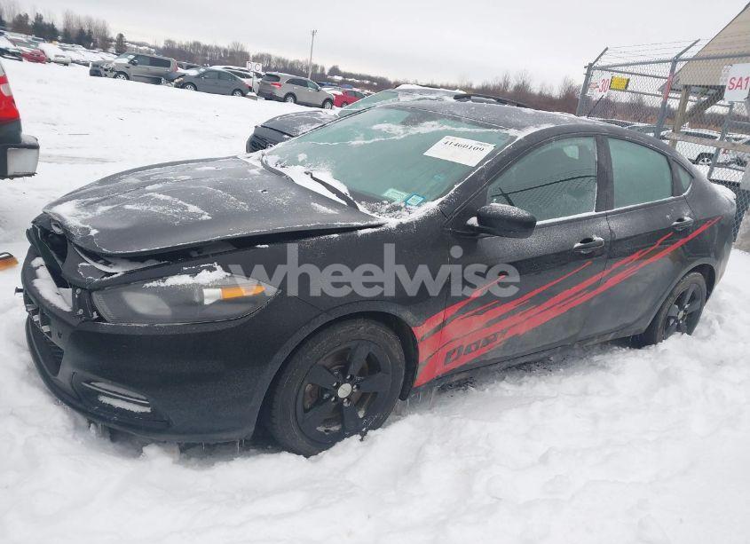 Photo 2 of 2016 Dodge Dart SXT (VIN 1C3CDFBB3GD529033)