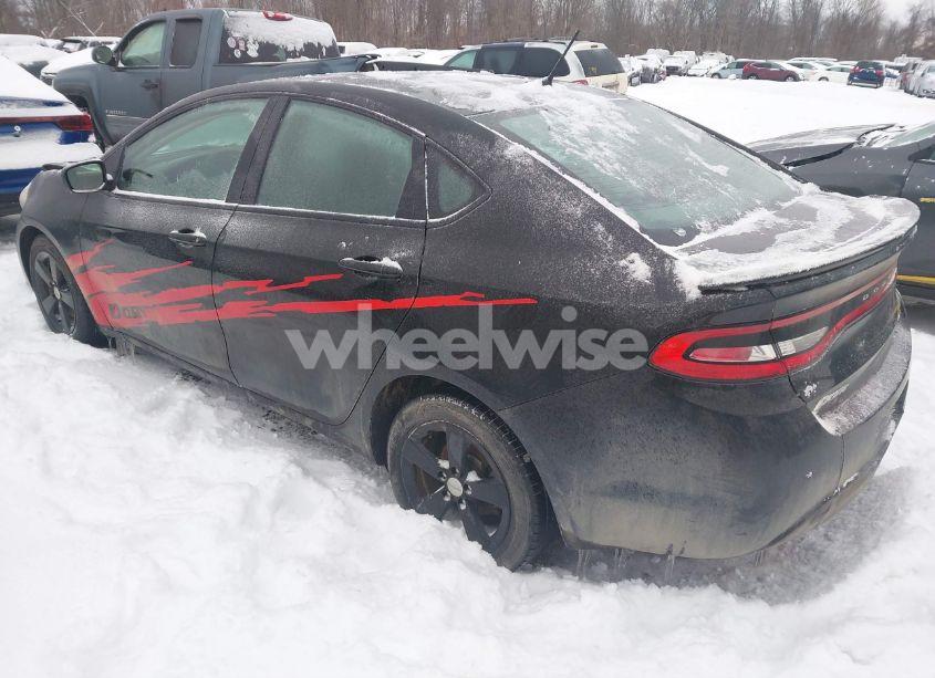 Photo 3 of 2016 Dodge Dart SXT (VIN 1C3CDFBB3GD529033)