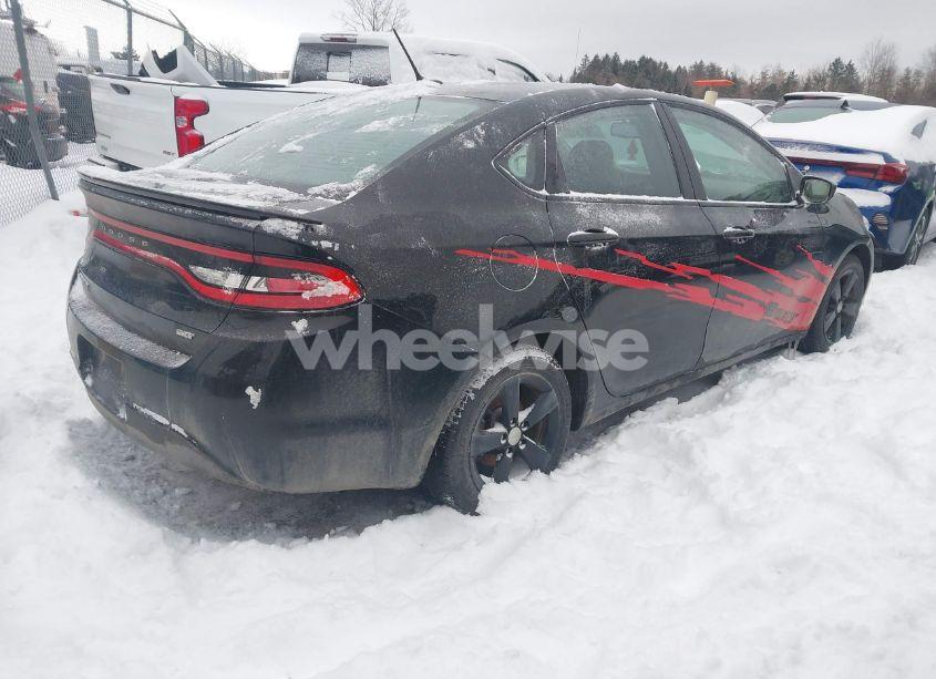 Photo 4 of 2016 Dodge Dart SXT (VIN 1C3CDFBB3GD529033)