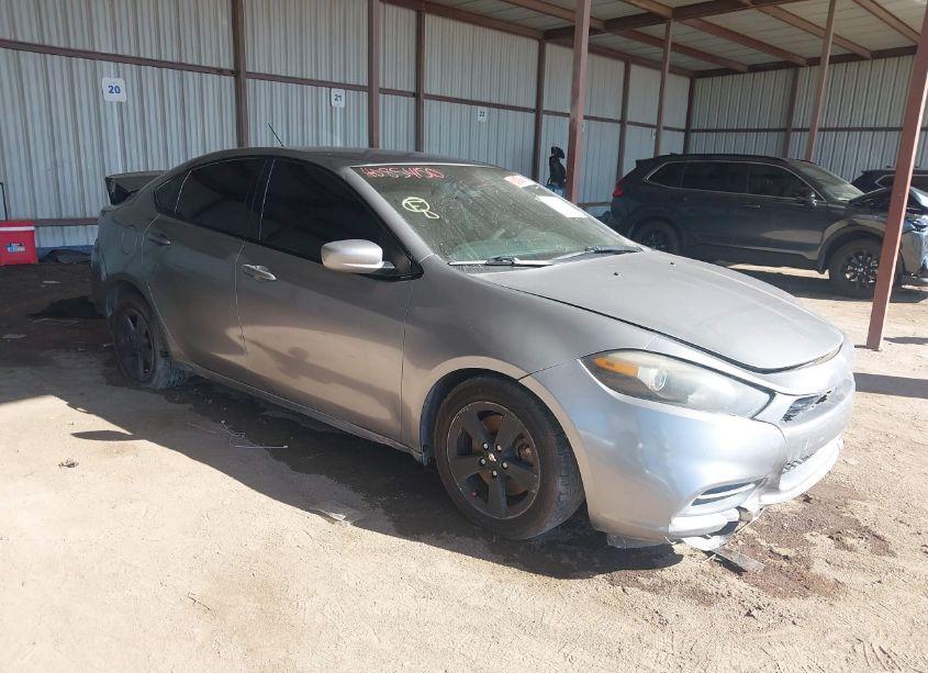 2016 Dodge Dart SXT (VIN 1C3CDFBB3GD550996) main photo