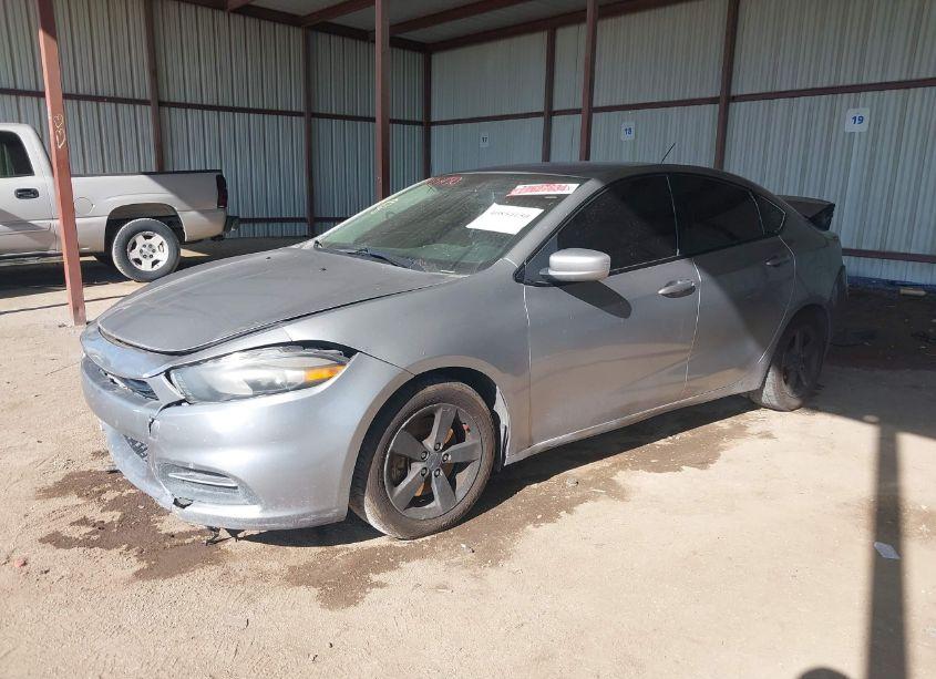 Photo 2 of 2016 Dodge Dart SXT (VIN 1C3CDFBB3GD550996)