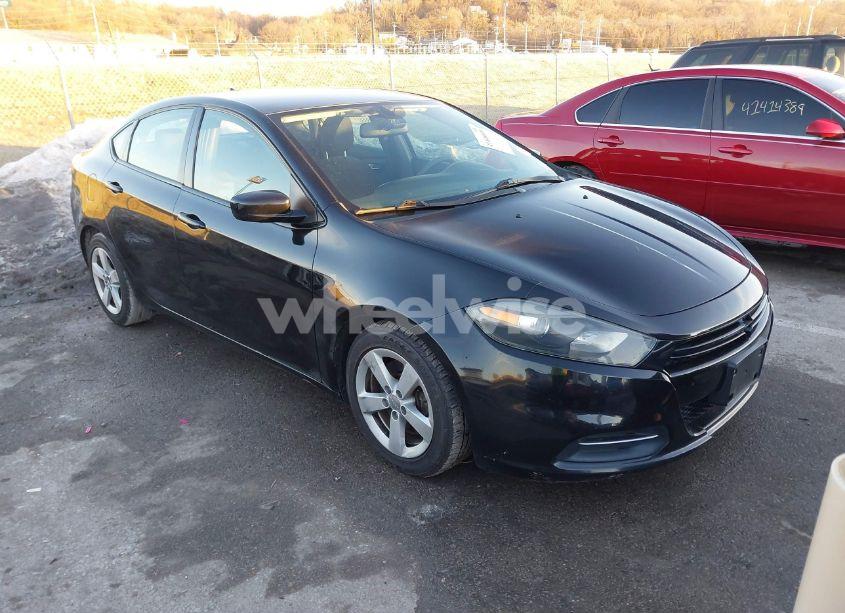 2016 Dodge Dart SXT (VIN 1C3CDFBB3GD623669) main photo