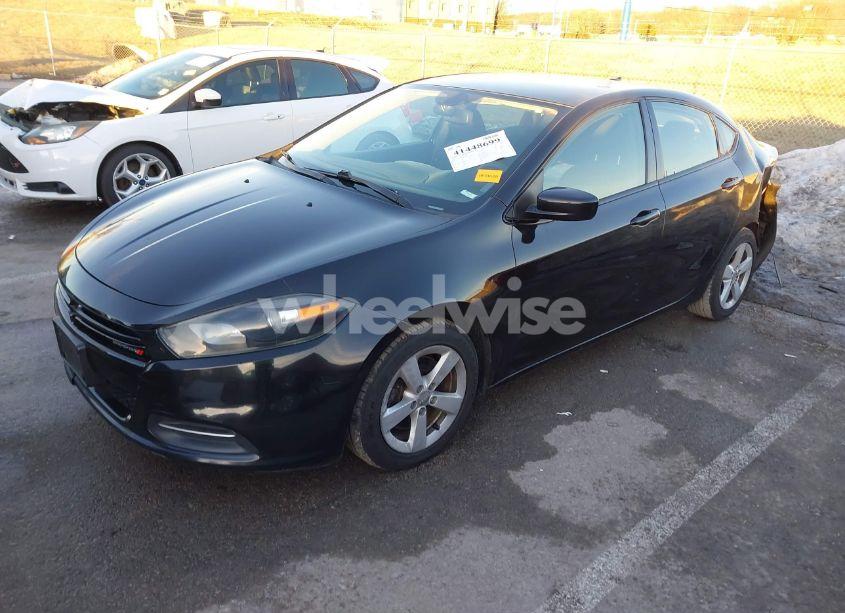 Photo 2 of 2016 Dodge Dart SXT (VIN 1C3CDFBB3GD623669)