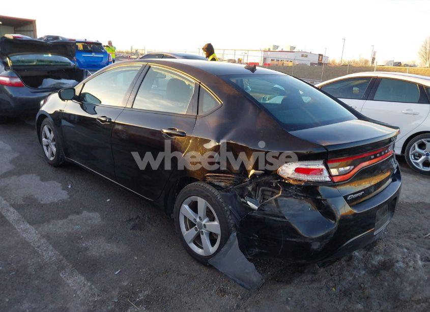 Photo 3 of 2016 Dodge Dart SXT (VIN 1C3CDFBB3GD623669)