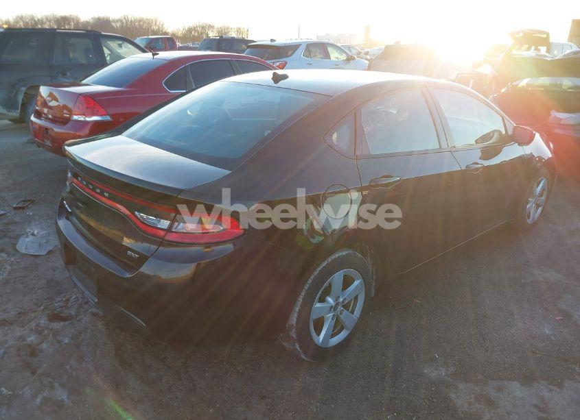Photo 4 of 2016 Dodge Dart SXT (VIN 1C3CDFBB3GD623669)