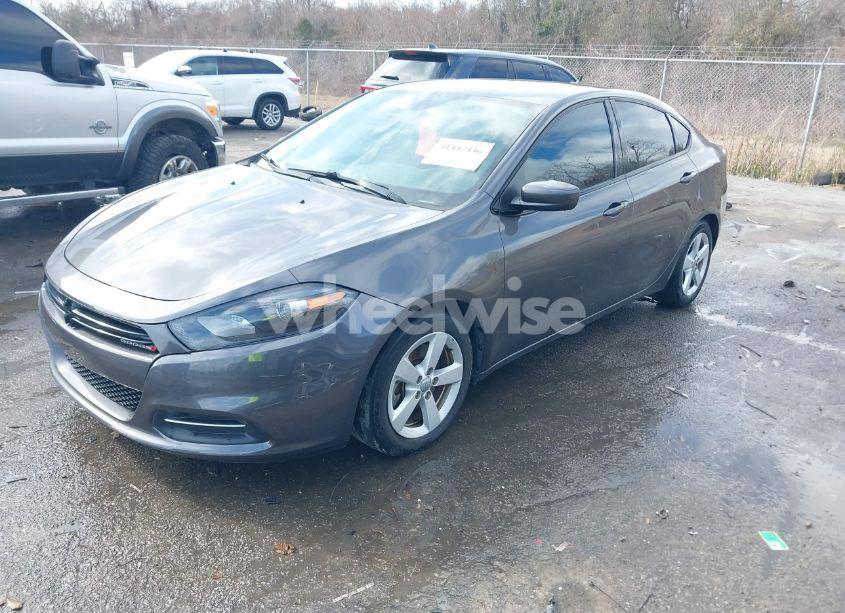 Photo 2 of 2016 Dodge Dart SXT (VIN 1C3CDFBB3GD667932)