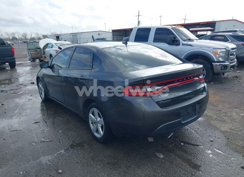Photo 3 of 2016 Dodge Dart SXT (VIN 1C3CDFBB3GD667932)