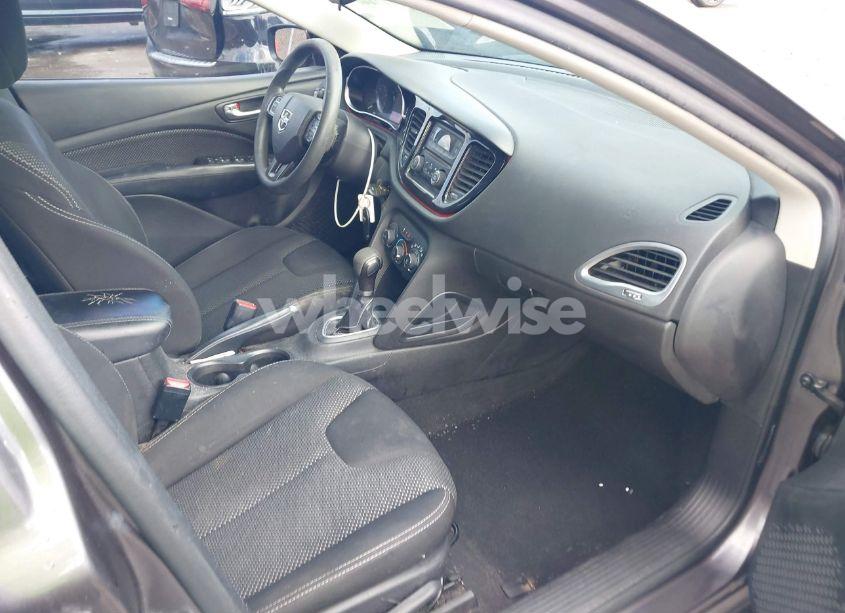 Photo 5 of 2016 Dodge Dart SXT (VIN 1C3CDFBB3GD667932)