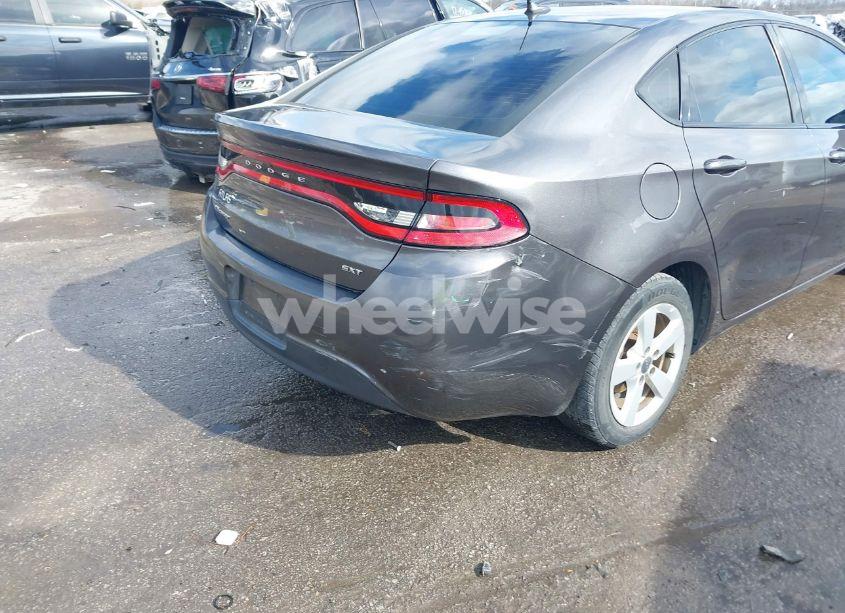 Photo 6 of 2016 Dodge Dart SXT (VIN 1C3CDFBB3GD667932)