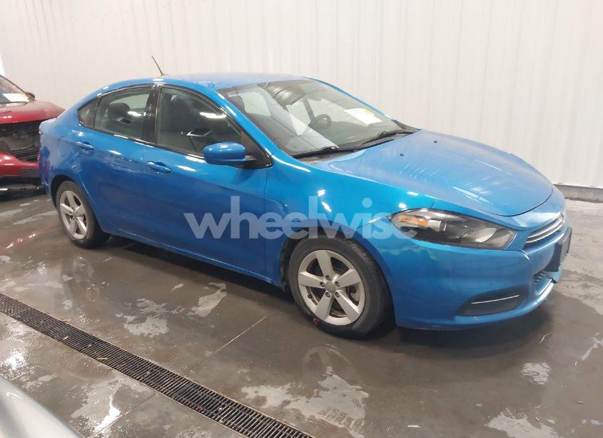 2016 Dodge Dart SXT (VIN 1C3CDFBB3GD732746) main photo
