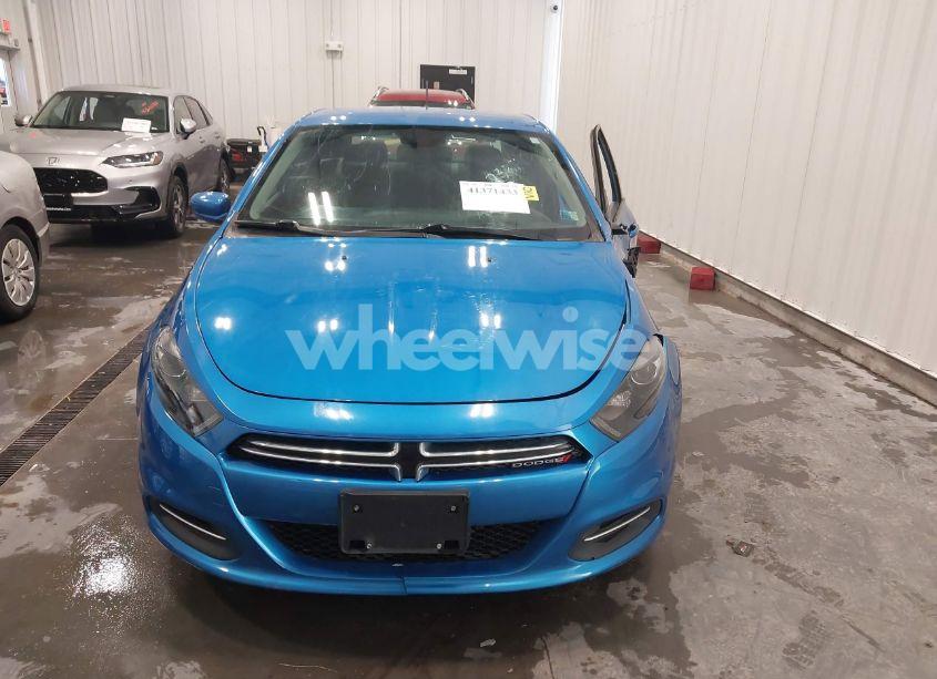 Photo 12 of 2016 Dodge Dart SXT (VIN 1C3CDFBB3GD732746)