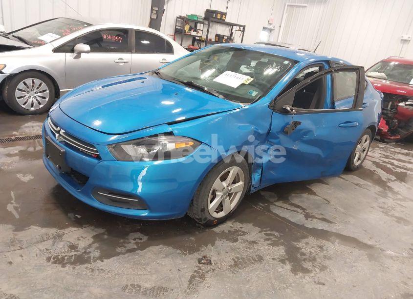 Photo 2 of 2016 Dodge Dart SXT (VIN 1C3CDFBB3GD732746)