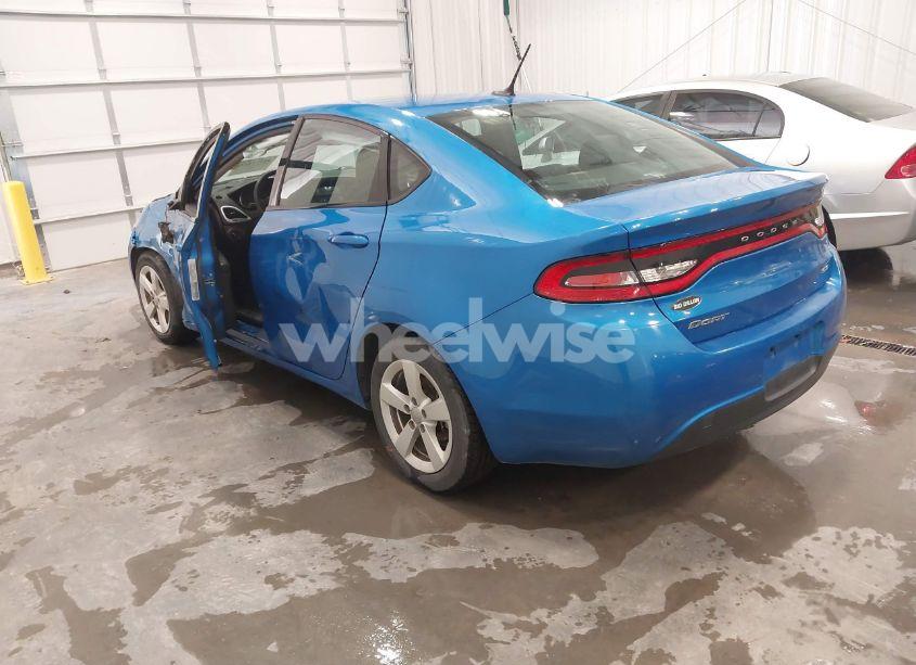 Photo 3 of 2016 Dodge Dart SXT (VIN 1C3CDFBB3GD732746)