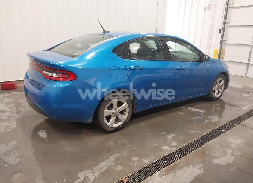 Photo 4 of 2016 Dodge Dart SXT (VIN 1C3CDFBB3GD732746)