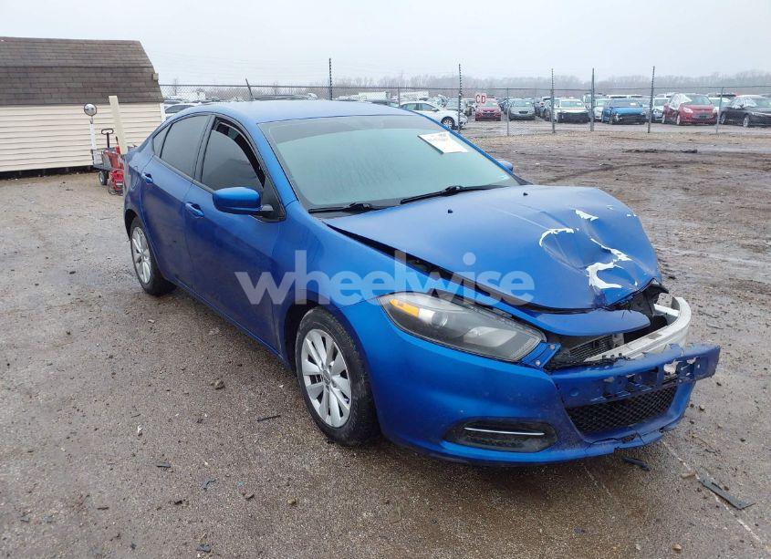 2014 Dodge Dart SXT (VIN 1C3CDFBB4ED755191) main photo