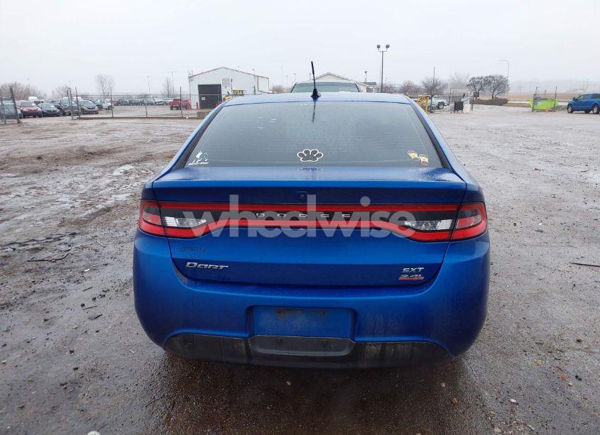 Photo 16 of 2014 Dodge Dart SXT (VIN 1C3CDFBB4ED755191)