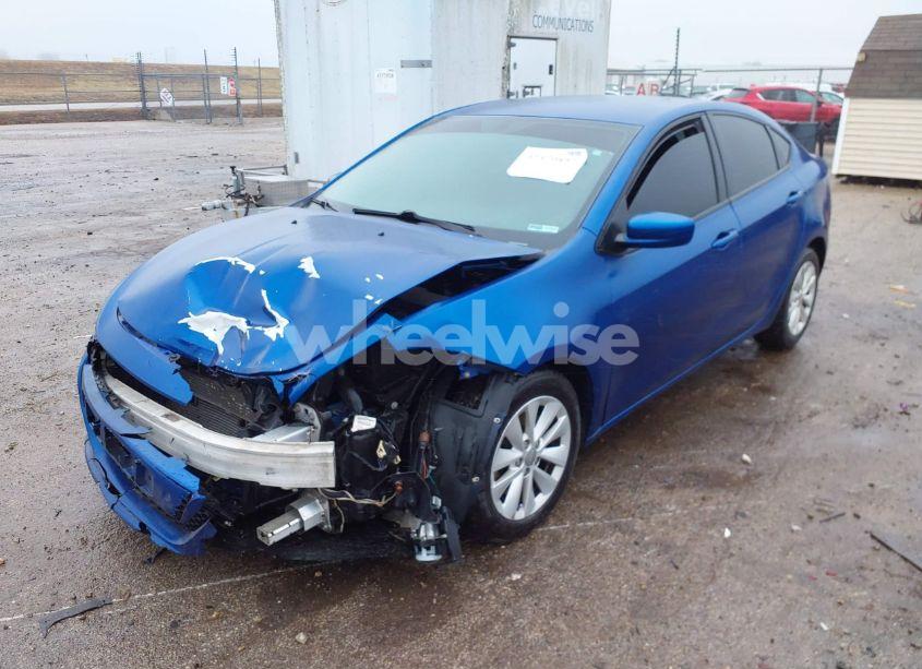 Photo 2 of 2014 Dodge Dart SXT (VIN 1C3CDFBB4ED755191)