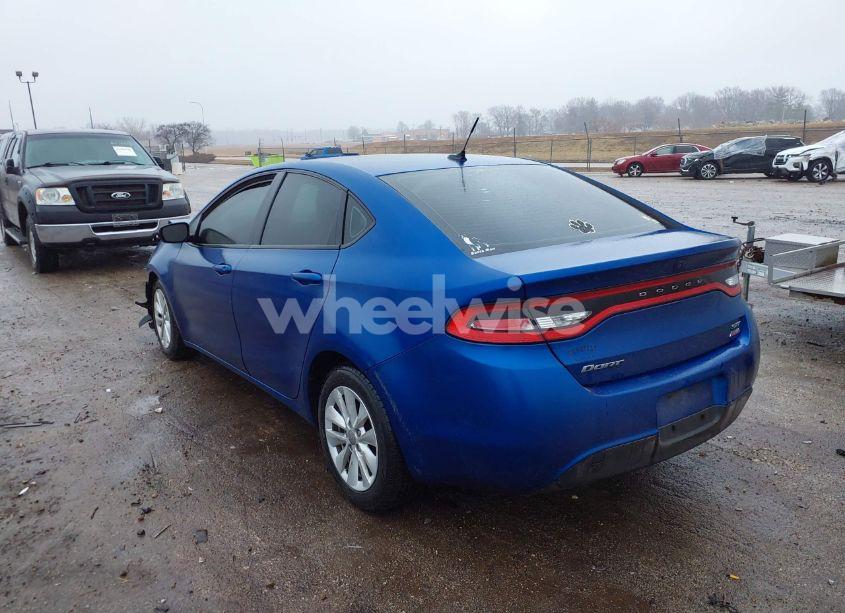 Photo 3 of 2014 Dodge Dart SXT (VIN 1C3CDFBB4ED755191)