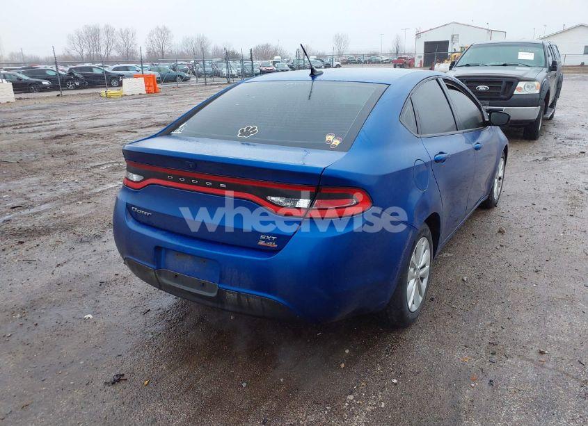 Photo 4 of 2014 Dodge Dart SXT (VIN 1C3CDFBB4ED755191)