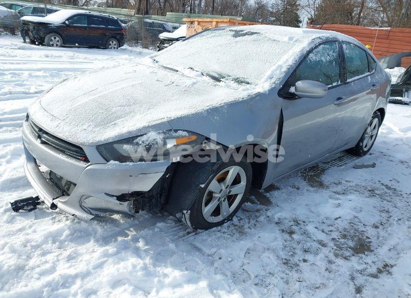 Photo 2 of 2015 Dodge Dart SXT (VIN 1C3CDFBB4FD132199)